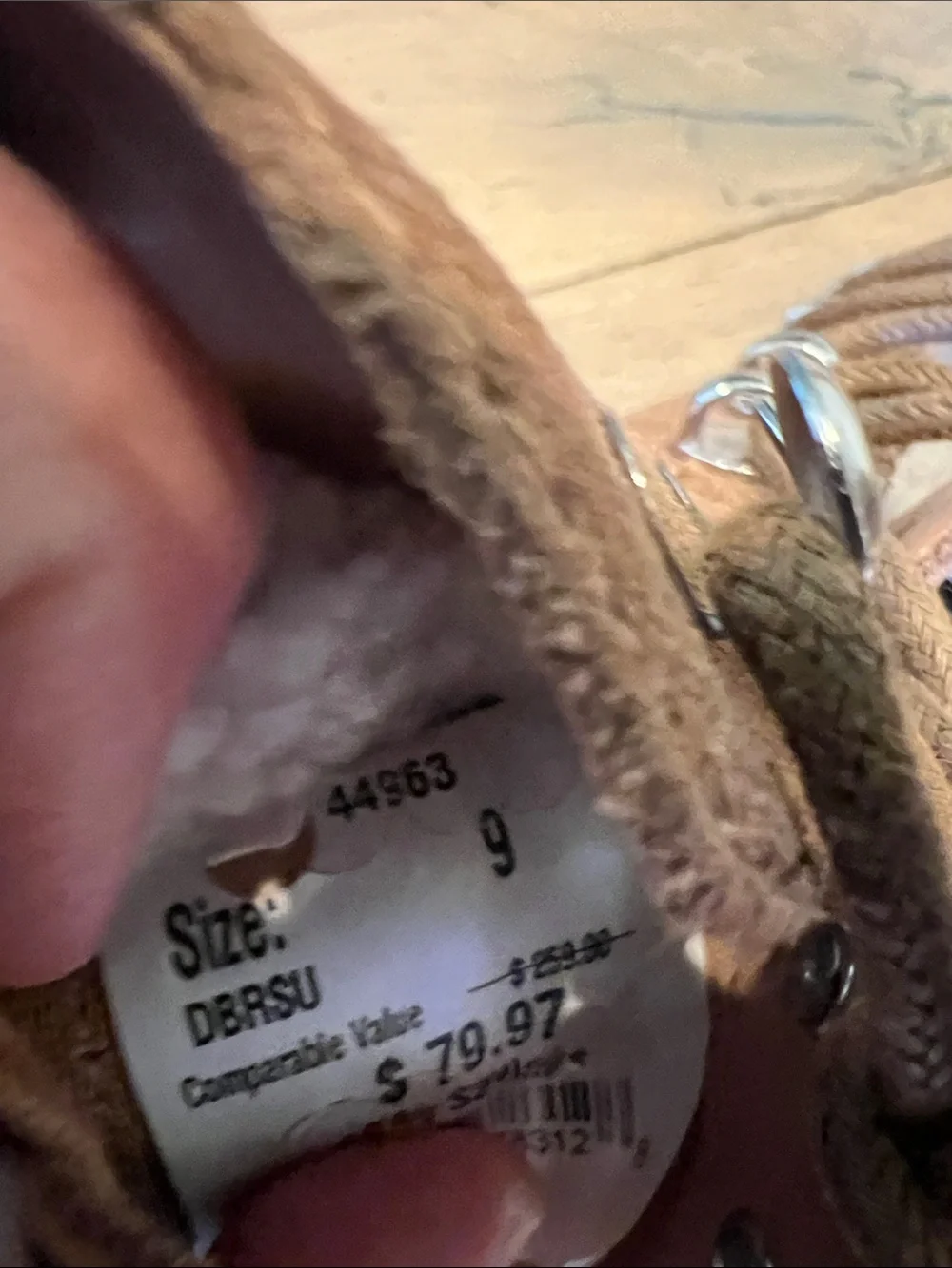 Marc Fisher Suede Lace-Up Hiking Boots in Tan Brown